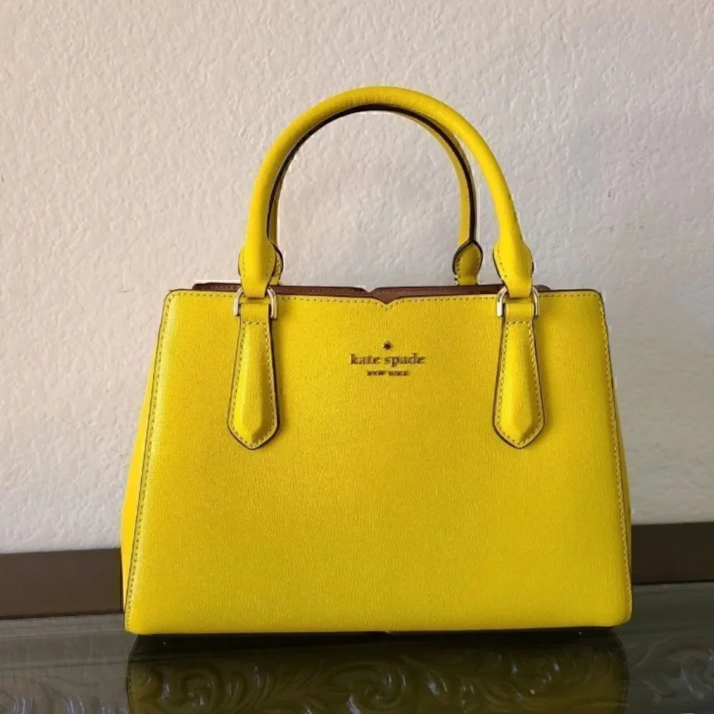KATE SPADE TIPPY SMALL LEATHER SATCHEL BAG NWT
